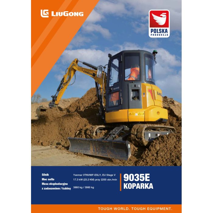 Koparka LiuGong 9018F - 909F