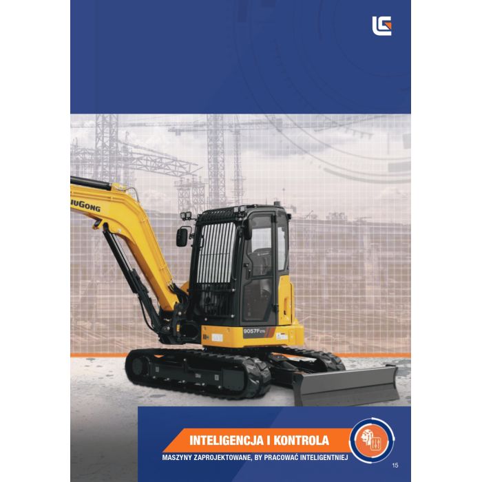 Koparka LiuGong 9018F - 909F