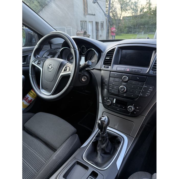 Opel Insignia 1.6Turbo Hathback LPG