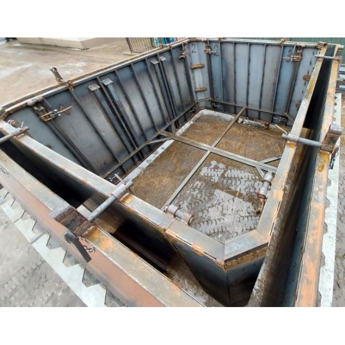 Formy do produkcji prefabrykatów betonowych