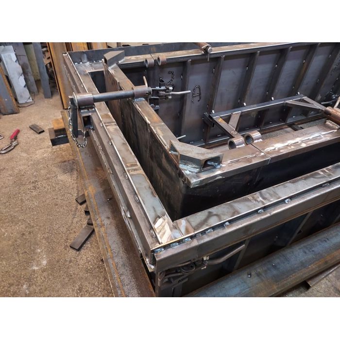 Formy do produkcji prefabrykatów betonowych