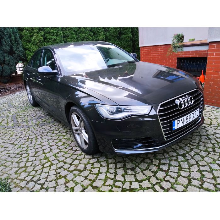 Sprzedam ładne zadbane AUDI A6 C7 z małym przebiegiem