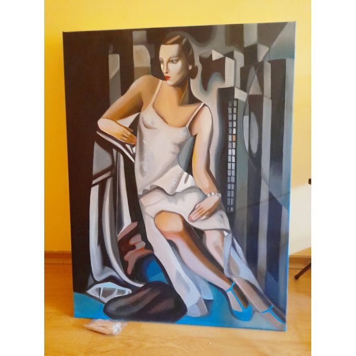 Sprzedam obraz - Tamara Łempicka- interpretacje