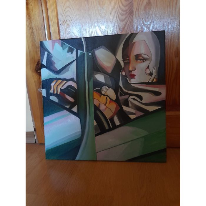 Sprzedam obraz - Tamara Łempicka- interpretacje