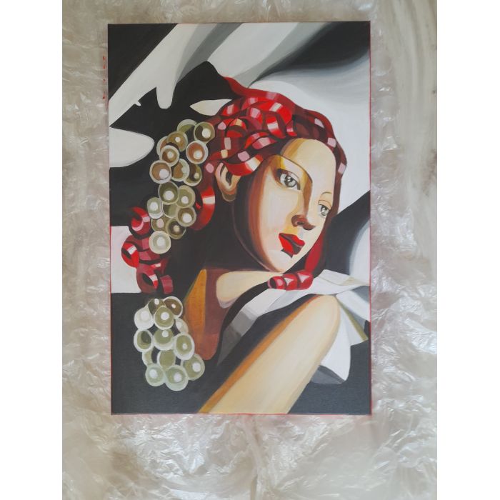 Sprzedam obraz - Tamara Łempicka- interpretacje