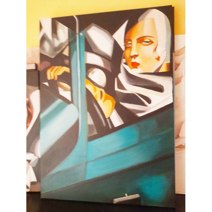 Sprzedam obraz - Tamara Łempicka- interpretacje