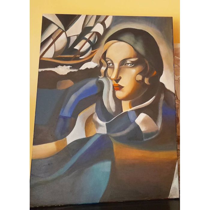 Sprzedam obraz - Tamara Łempicka- interpretacje