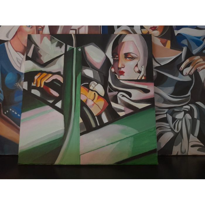 Sprzedam obraz - Tamara Łempicka- interpretacje