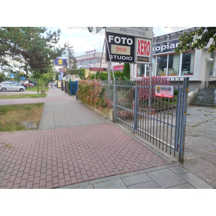 #Lokal w centrum Łomianki k/Warszawy wejście od głównej ulicy, super lokalizacja, super cena