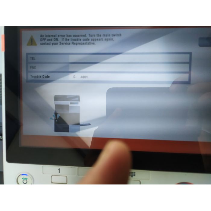 Naprawa kserokopiarek i drukarek wielofunkcyjnych Konica-Minolta Bizhub oraz Develop serii Ineo tel: 601290960