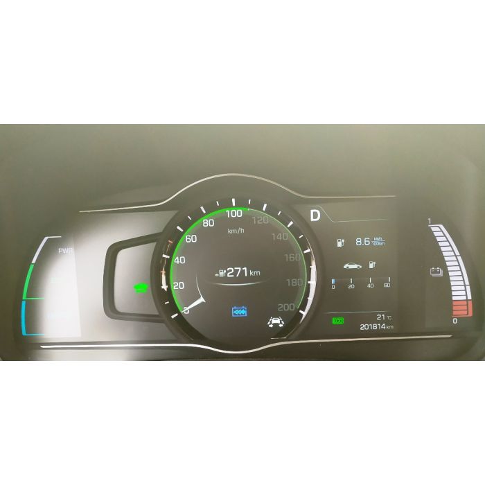 samochód elektryczny Hyunday Ioniq E (nie tankujesz drogiego paliwa)