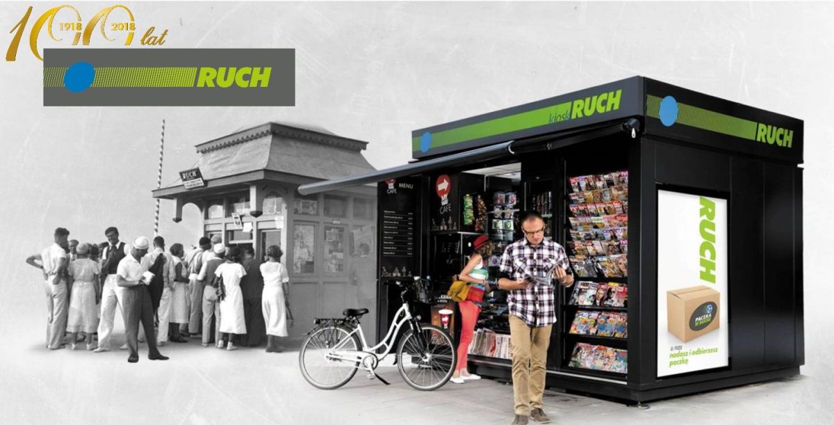 Poprowadź kiosk RUCH - Koszalin