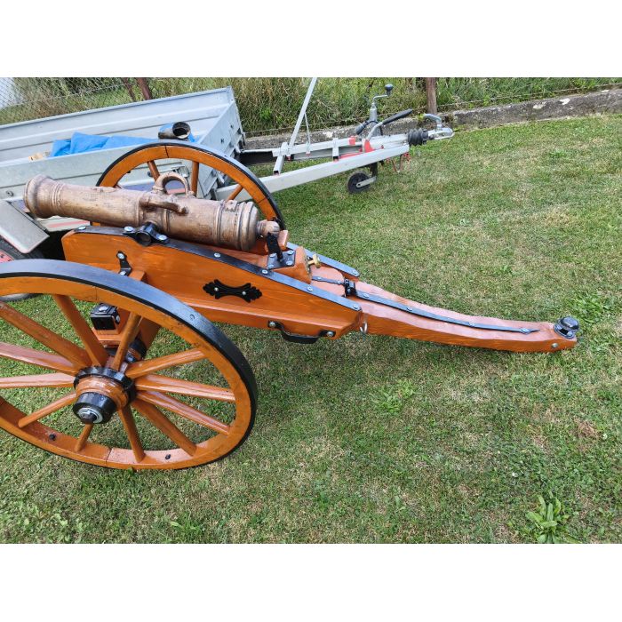 Armata działo Napoleon artystyczne kute