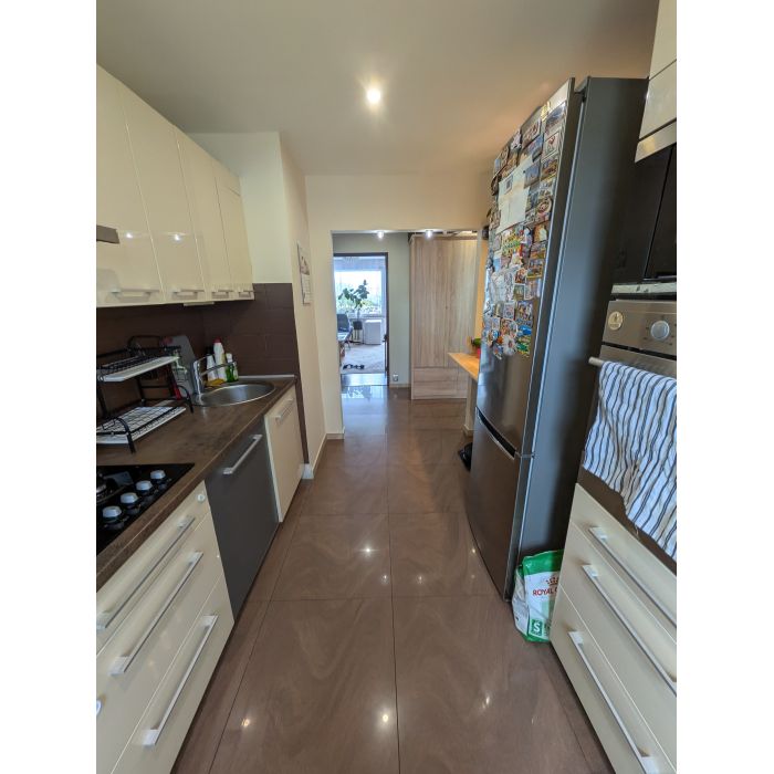 Mieszkanie - 3 pokoje 62,76 m² | duży balkon | 3 piętro | Wejherowo – ul. Necla