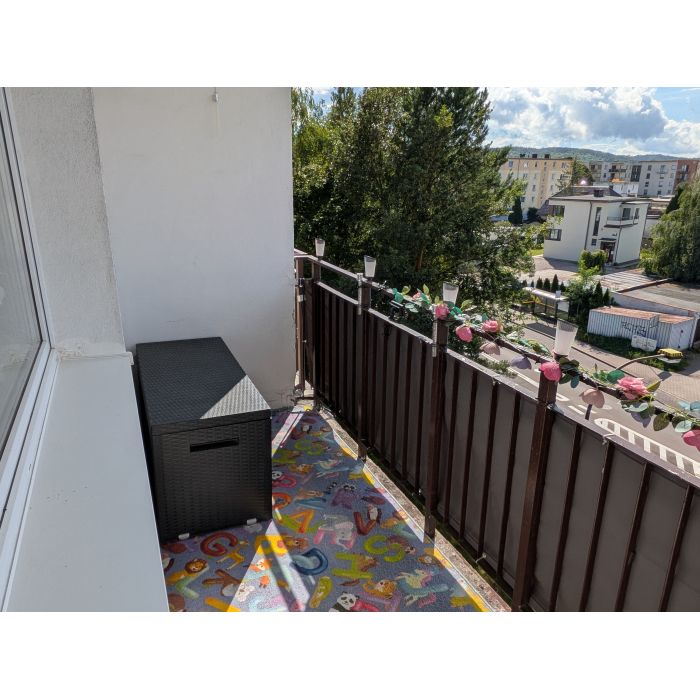 Mieszkanie - 3 pokoje 62,76 m² | duży balkon | 3 piętro | Wejherowo – ul. Necla