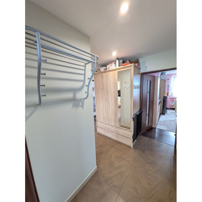 Mieszkanie - 3 pokoje 62,76 m² | duży balkon | 3 piętro | Wejherowo – ul. Necla