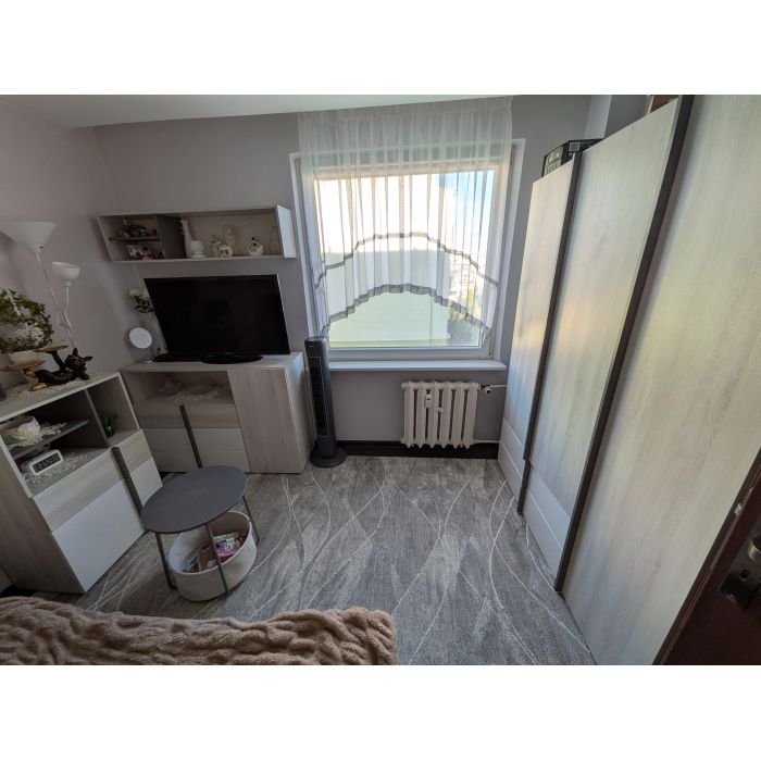 Mieszkanie - 3 pokoje 62,76 m² | duży balkon | 3 piętro | Wejherowo – ul. Necla