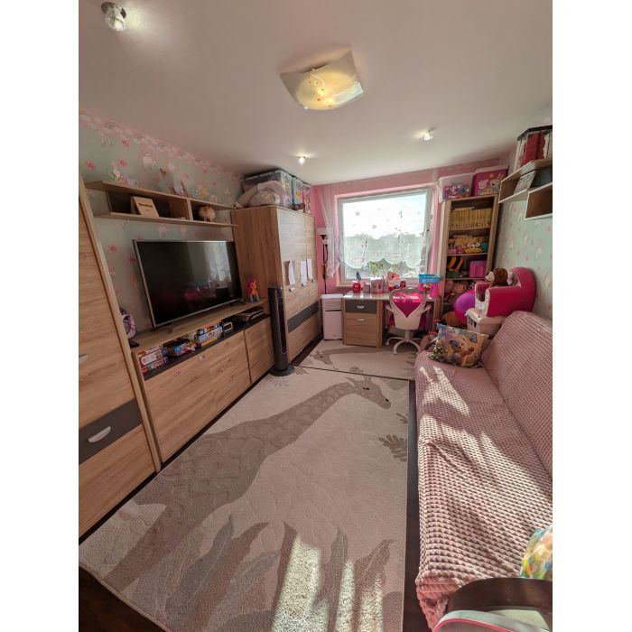 Mieszkanie - 3 pokoje 62,76 m² | duży balkon | 3 piętro | Wejherowo – ul. Necla