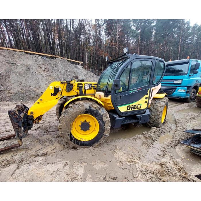 Wynajem ładowarek teleskopowych - ładowarki teleskopowe Merlo Manitou Dieci