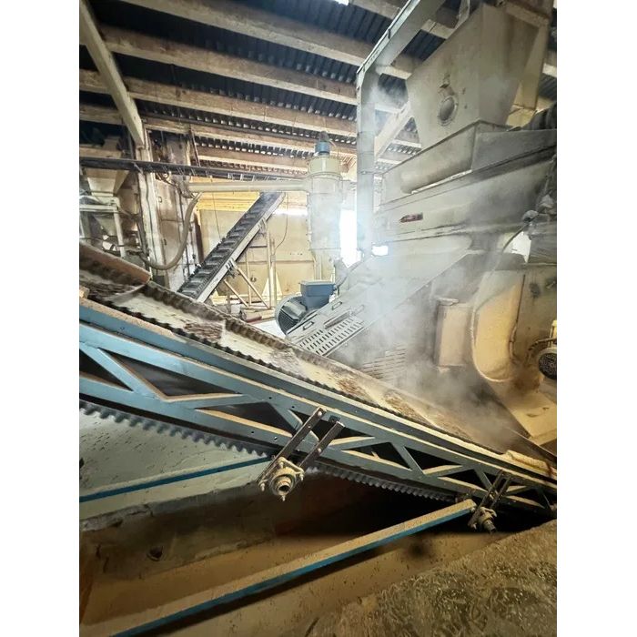 Sprzedam kompletny zakład drzewny: tartak, pellet 2 t/h, linia do palet, suszarnia , 1,5 Ha