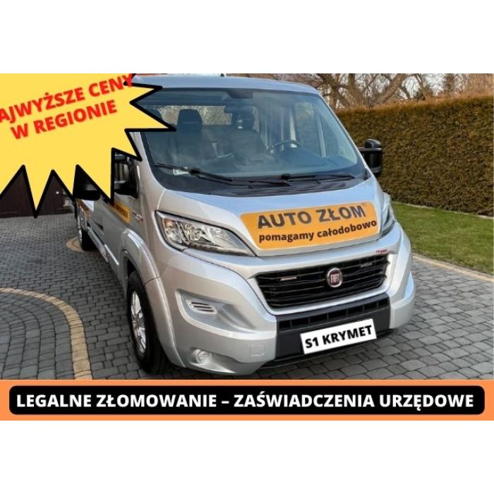 Auto zlom Racibórz skup aut kasacja zlomowanie aut