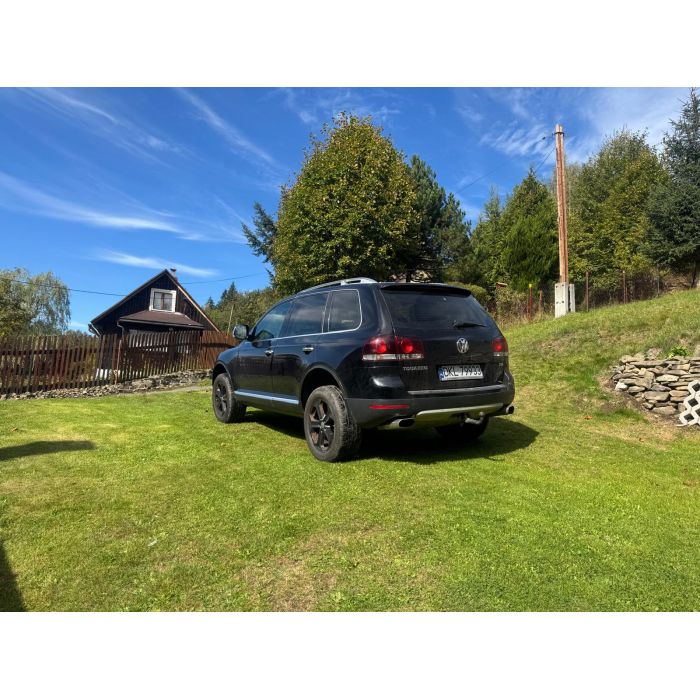 VW Touareg 2.5 TDI R5 Exclusive | Manual | 4x4 | Reduktor | Zadbany