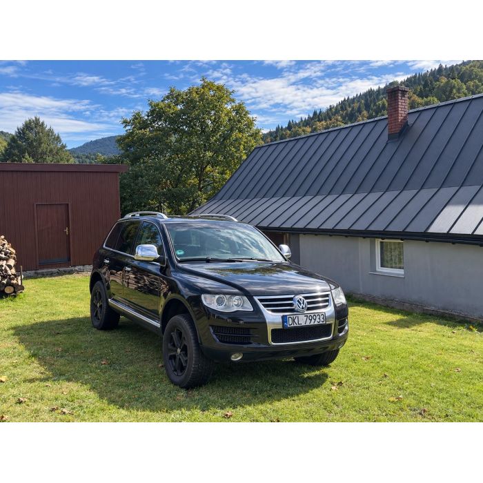 VW Touareg 2.5 TDI R5 Exclusive | Manual | 4x4 | Reduktor | Zadbany