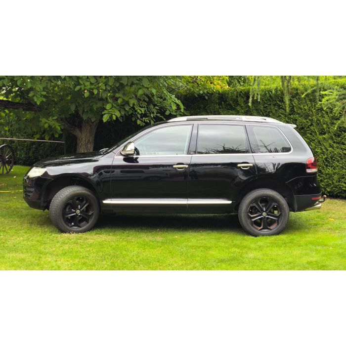 VW Touareg 2.5 TDI R5 Exclusive | Manual | 4x4 | Reduktor | Zadbany