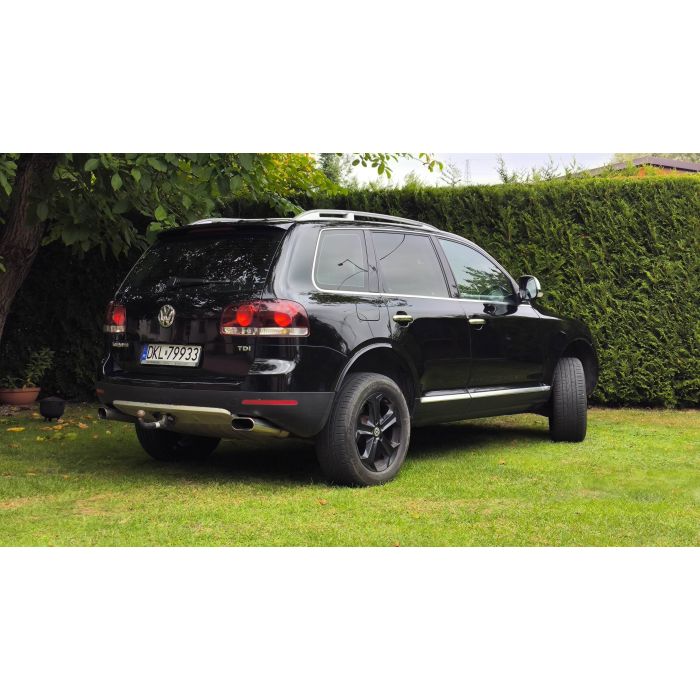 VW Touareg 2.5 TDI R5 Exclusive | Manual | 4x4 | Reduktor | Zadbany