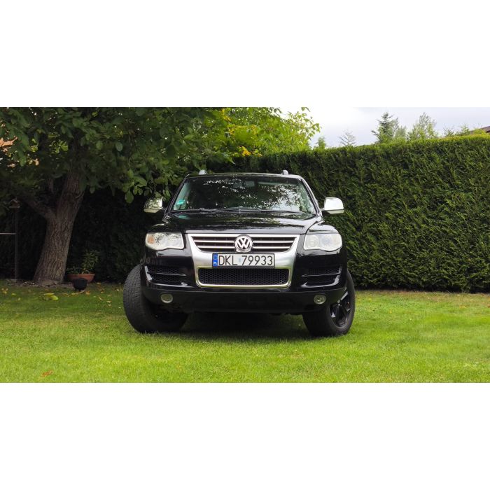 VW Touareg 2.5 TDI R5 Exclusive | Manual | 4x4 | Reduktor | Zadbany