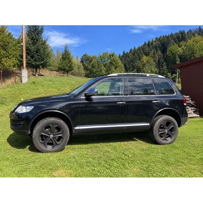 VW Touareg 2.5 TDI R5 Exclusive | Manual | 4x4 | Reduktor | Zadbany
