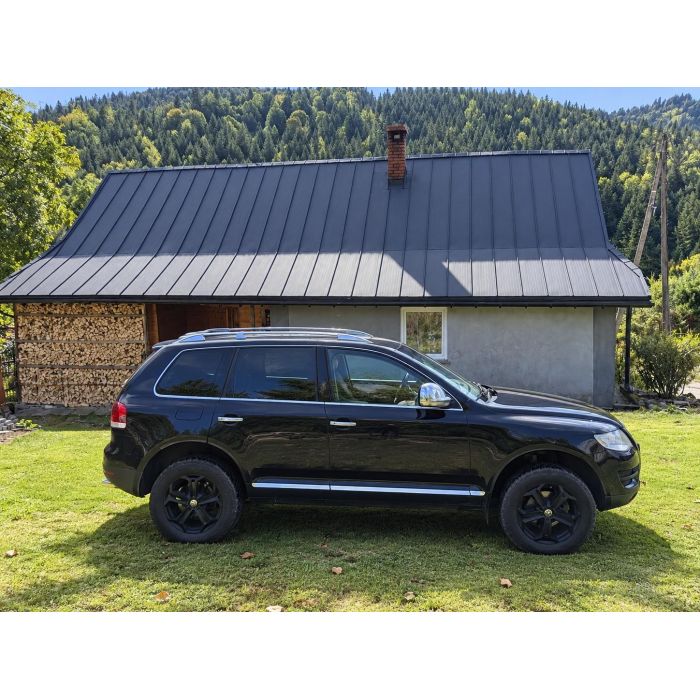 VW Touareg 2.5 TDI R5 Exclusive | Manual | 4x4 | Reduktor | Zadbany