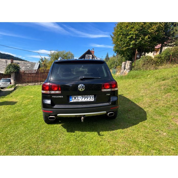 VW Touareg 2.5 TDI R5 Exclusive | Manual | 4x4 | Reduktor | Zadbany