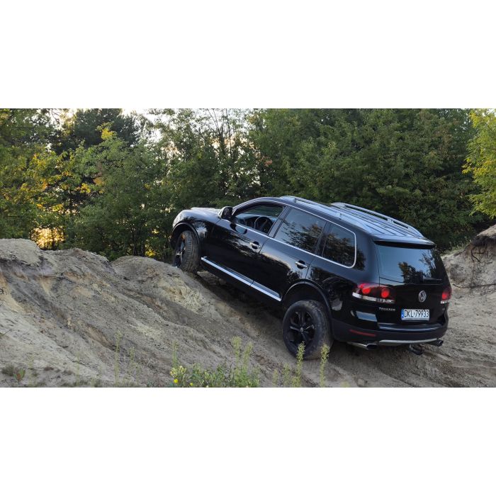VW Touareg 2.5 TDI R5 Exclusive | Manual | 4x4 | Reduktor | Zadbany