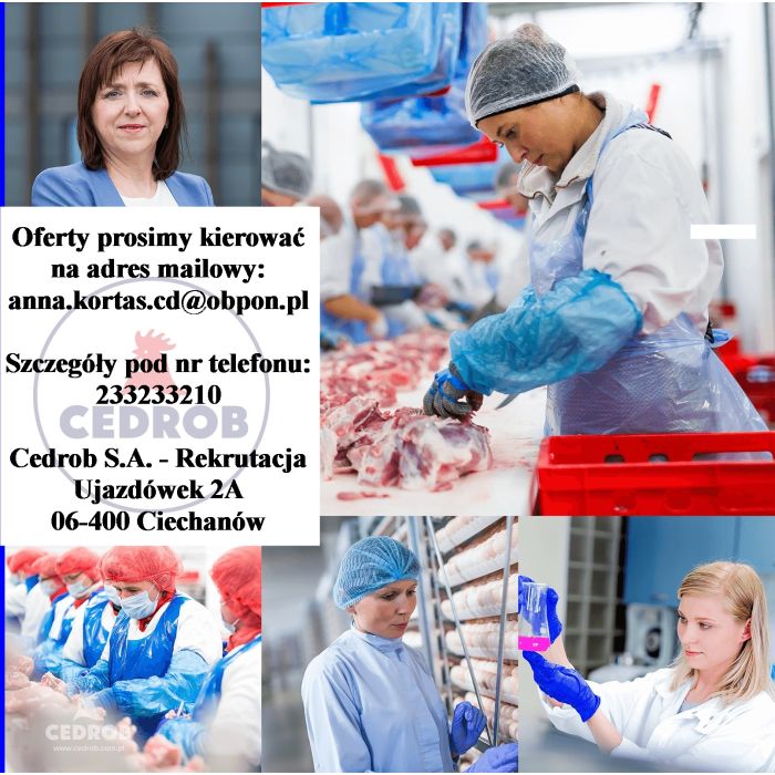 Mechanik w Wylęgarni Piskląt Skarżynek (M/K)