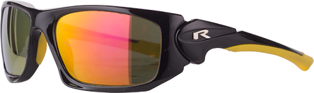 Okulary przeciwsłoneczne Apache black/yellow