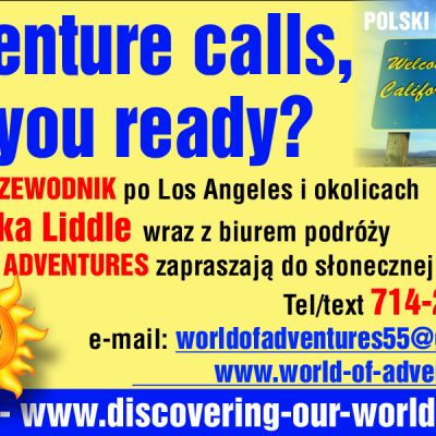 Podróżuj z World of Adventures