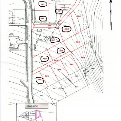 Działka / działki Olchowiec nad Jeziorem Solińskim 240.244