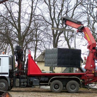 szamba betonowe z atestem transportem montażem i gwarancją