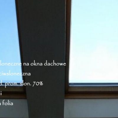 Folie przeciwsłoneczne na okna Legionowo -Folia ANTY IR -przyciemnianie szyb w domu, biurze....