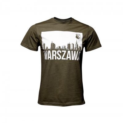 Sprzedam Koszulka Legia Warszawa Panorama Warszawy - NOWA- ORYGINALNA - wszystkie rozmiary