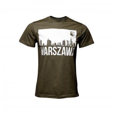 Sprzedam Koszulka Legia Warszawa Panorama Warszawy - NOWA- ORYGINALNA - wszystkie rozmiary