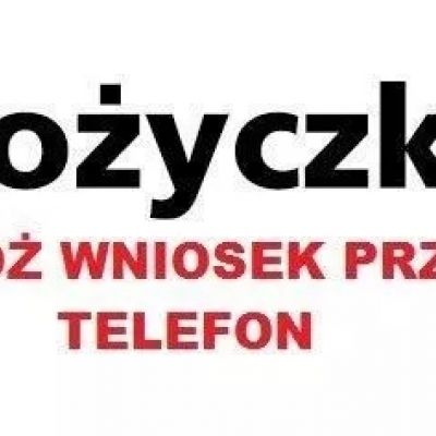 Najtańsza Pożyczka na Dowód bez baz BIK, KRD, Cała Polska !!