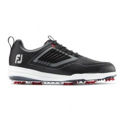 Sprzedam nowe buty golfowe FootJoy Fury - buty golfowe - czarne