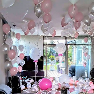 BigParty - Napełnianie balonów helem oraz dekoracje kompleksowe