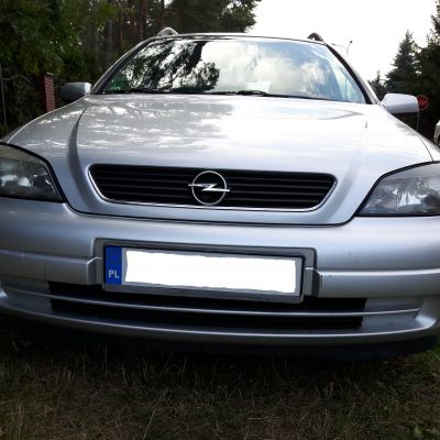 Opel Astra II kombi 2002 1,6 benzyna+gaz