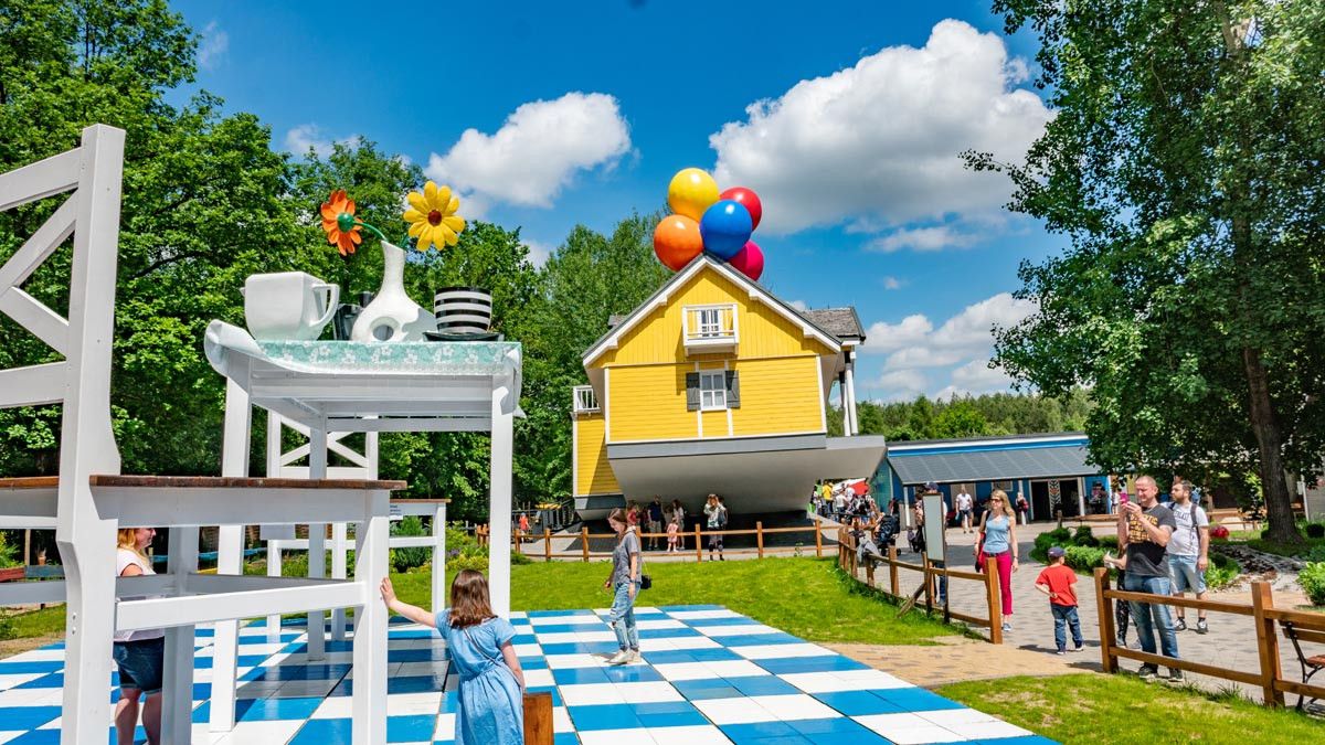 park rozrywki dla dzieci w Polsce