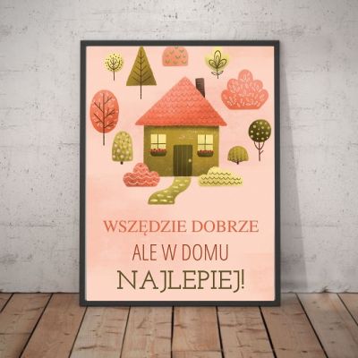 Obrazy z Napisami, Nowoczesne A4, DUŻO WZORÓW