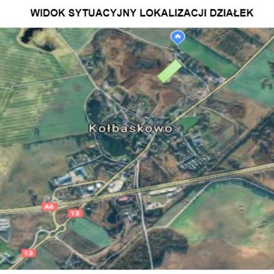 Sprzedam 5 działek budowlanych pod zabudowę jednorodzinną w spokojnej okolicy w miejscowości Kołbaskowo, Powiat Police.
