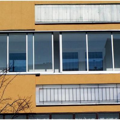 Zabudowa balkonu i tarasu, zabudowy balkonów i tarasów - RAMOWE